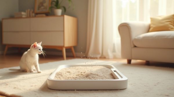 Pourquoi la litière automatique chat change la routine de nettoyage