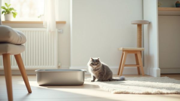 Pourquoi la litière automatique chat change la routine de nettoyage